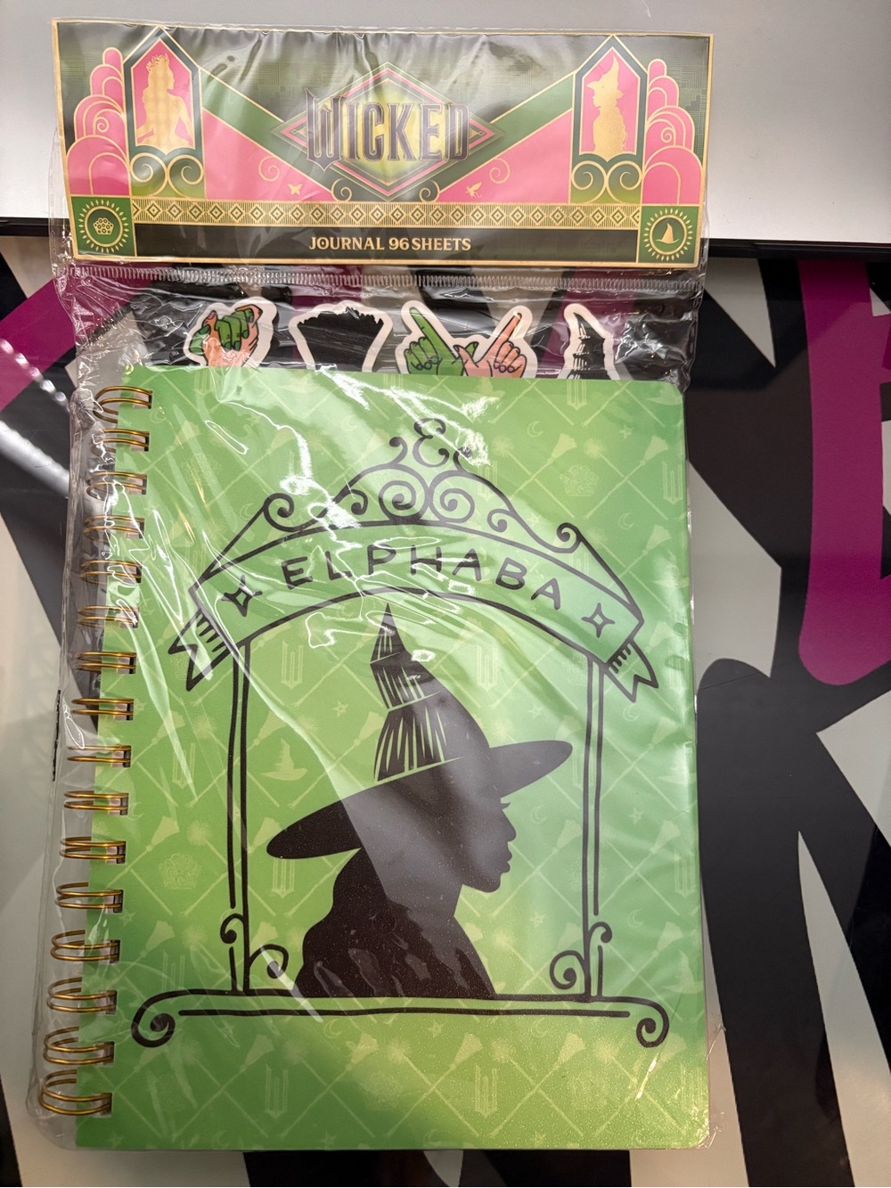 Wicked Spiral Journal